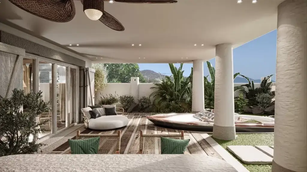 Bodrum Evi - İç Mimari ve Tasarım Projesi (4)