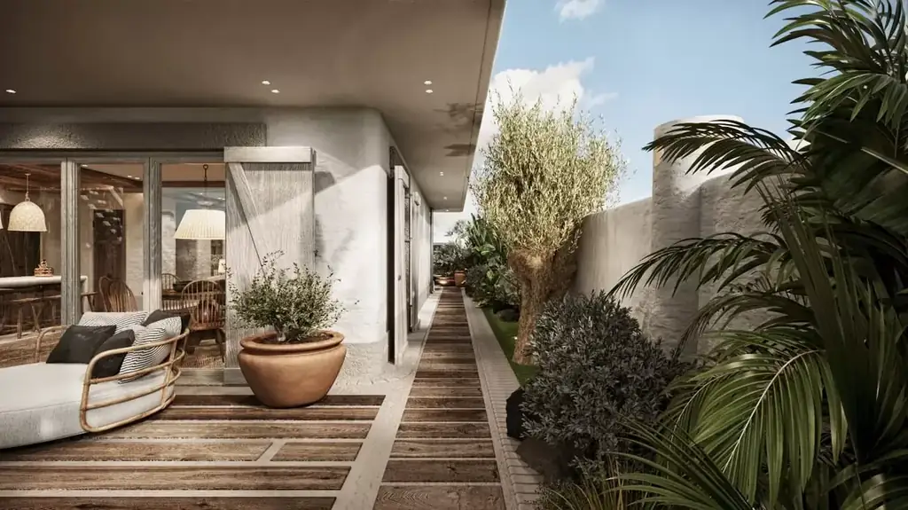 Bodrum Evi - İç Mimari ve Tasarım Projesi (5)