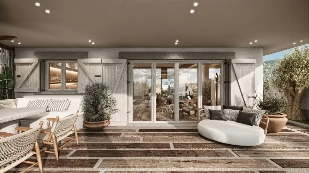 Bodrum Evi - İç Mimari ve Tasarım Projesi (6)