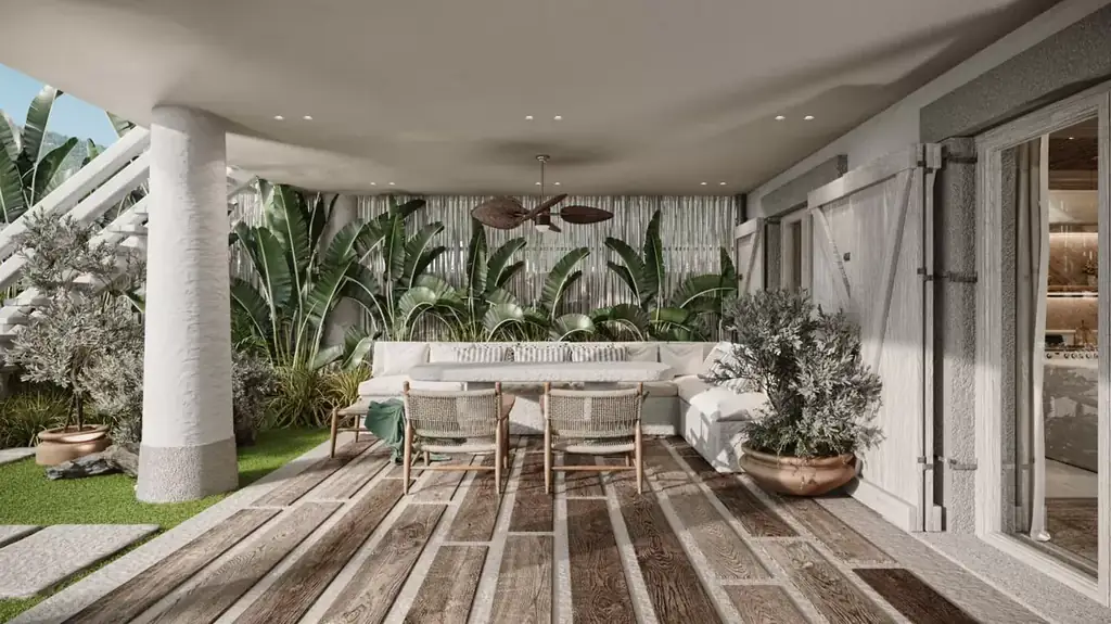 Bodrum Evi - İç Mimari ve Tasarım Projesi (7)