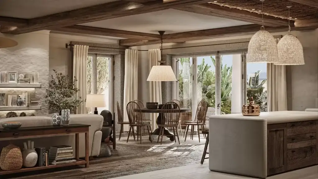 Bodrum Evi - İç Mimari ve Tasarım Projesi (12)