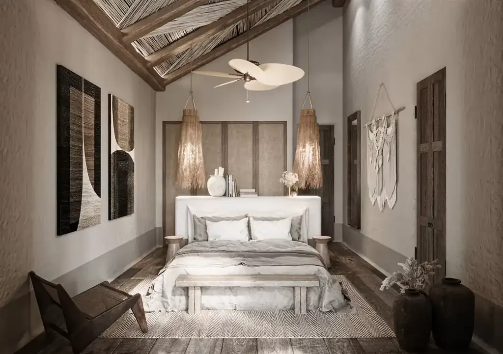 Bodrum Evi - İç Mimari ve Tasarım Projesi (13)