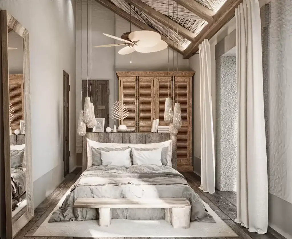 Bodrum Evi - İç Mimari ve Tasarım Projesi (14)