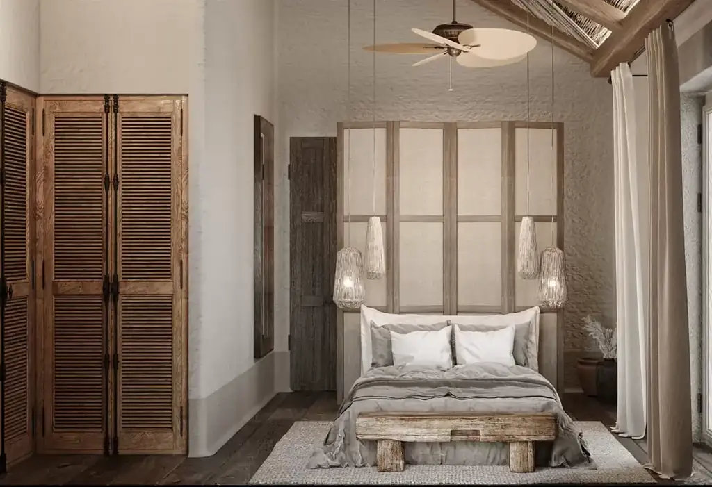 Bodrum Evi - İç Mimari ve Tasarım Projesi (15)