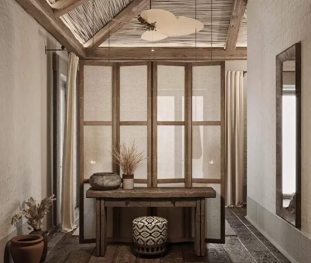 Bodrum Evi - İç Mimari ve Tasarım Projesi (16)