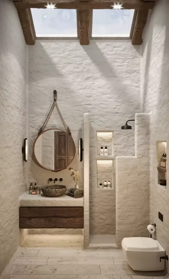 Bodrum Evi - İç Mimari ve Tasarım Projesi (18)