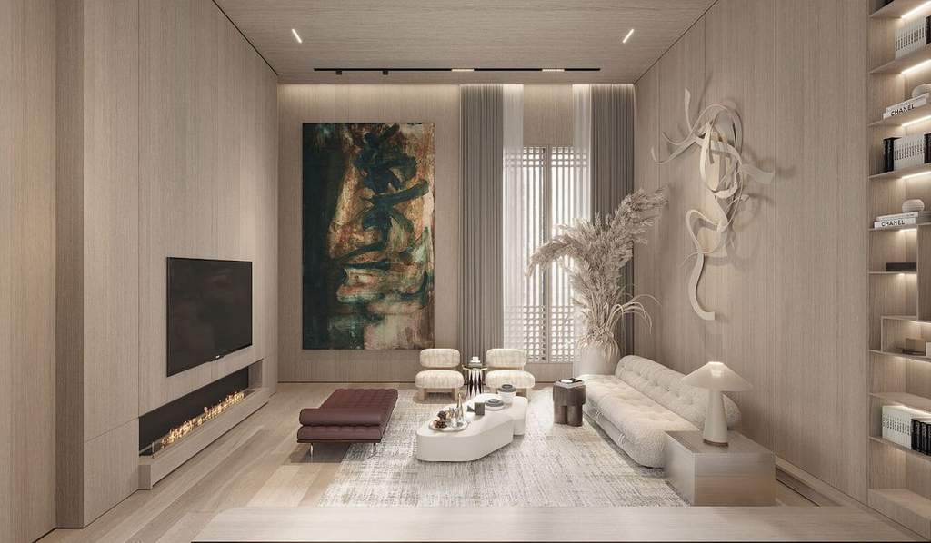 Riva Evi - İç Mimari ve Tasarım Projesi (6)