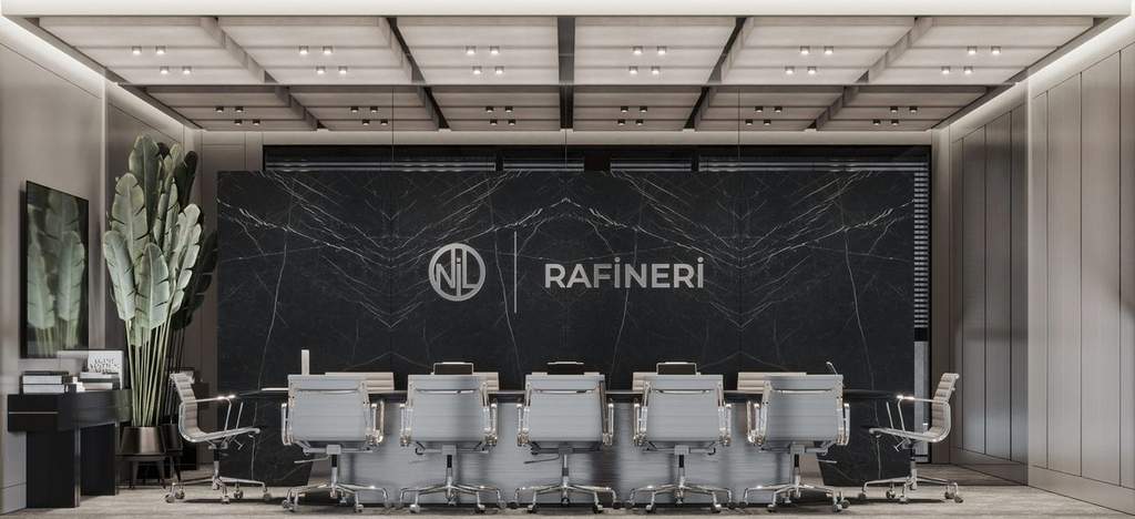 Nil Rafineri Fabrika Ofisi - İç Mimari ve Tasarım Projesi (4)