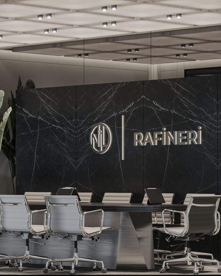 Nil Rafineri Fabrika Ofisi - İç Mimari ve Tasarım Projesi (5)