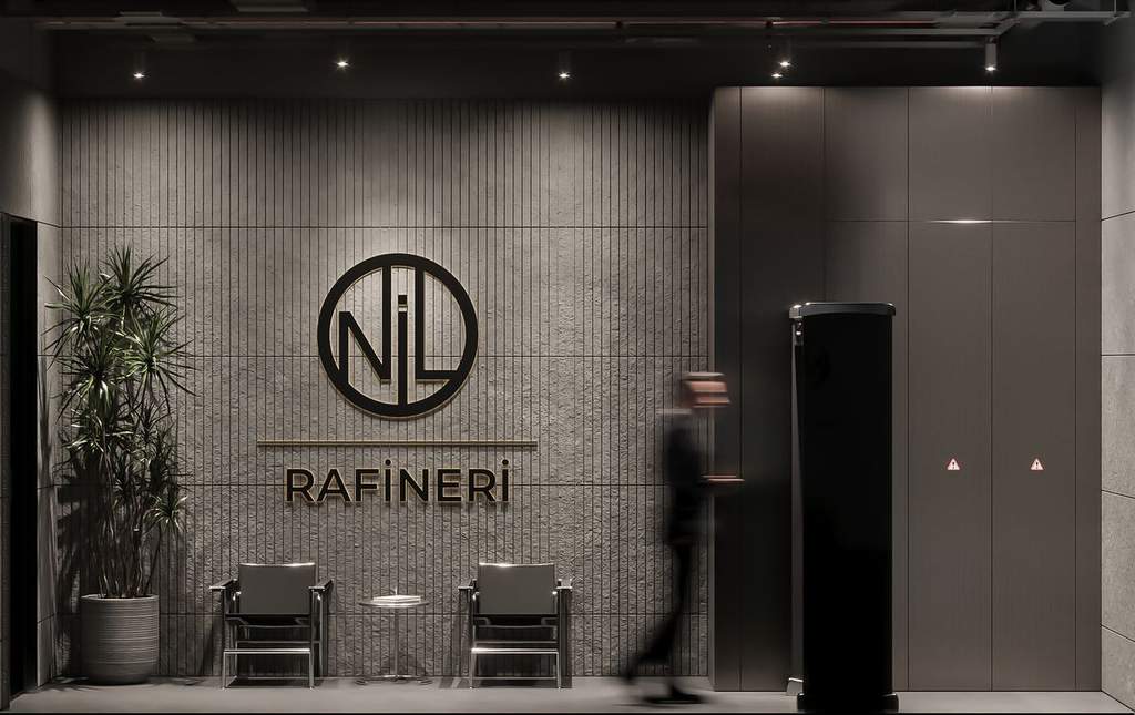 Nil Rafineri Fabrika Ofisi - İç Mimari ve Tasarım Projesi (7)