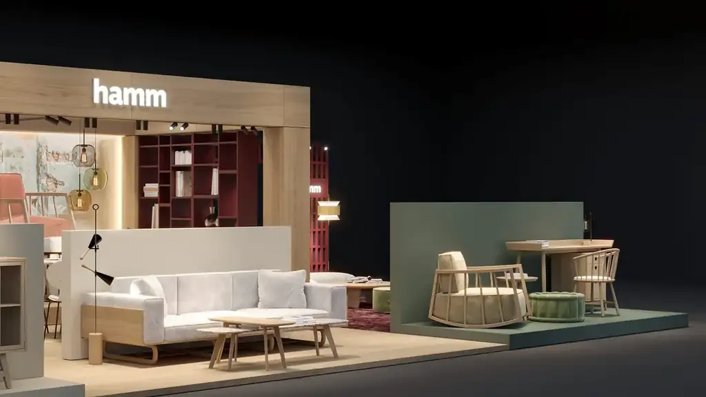 Hamm IMM 24 Stand - İç Mimari ve Tasarım Projesi (3)
