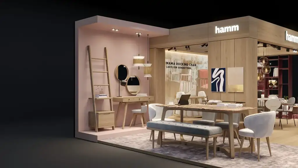 Hamm IMM 24 Stand - İç Mimari ve Tasarım Projesi (5)