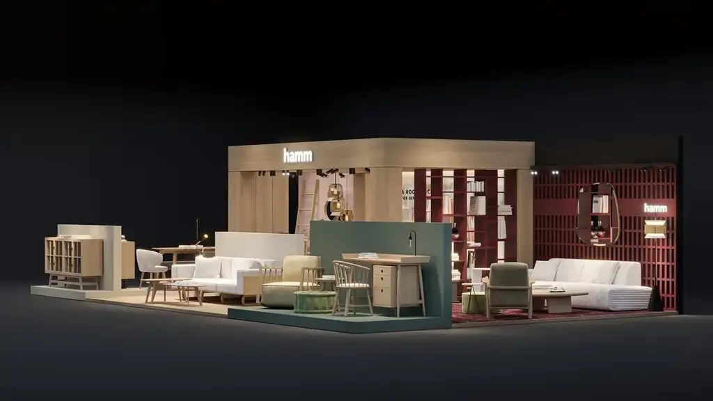 Hamm IMM 24 Stand - İç Mimari ve Tasarım Projesi (10)