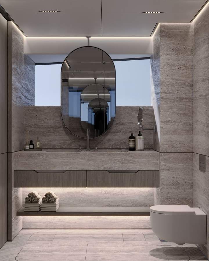 Fabbro Yat F115 - İç Mimari ve Tasarım Projesi (19)