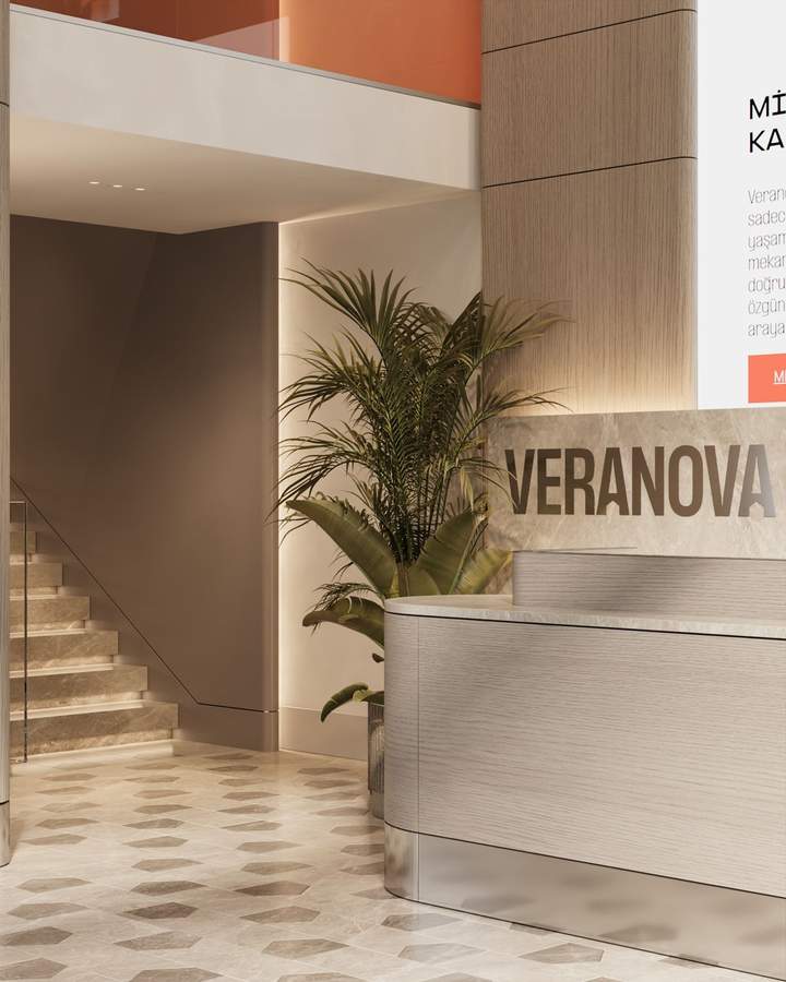 Veranova HQ - İç Mimari ve Tasarım Projesi (6)
