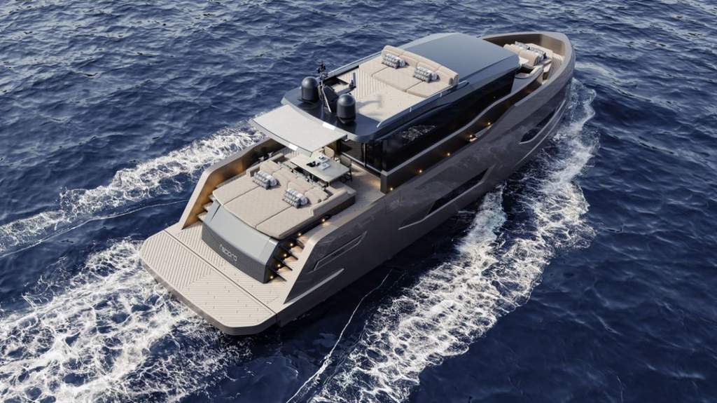 Fabbro Yat F60 - İç Mimari ve Tasarım Projesi (2)