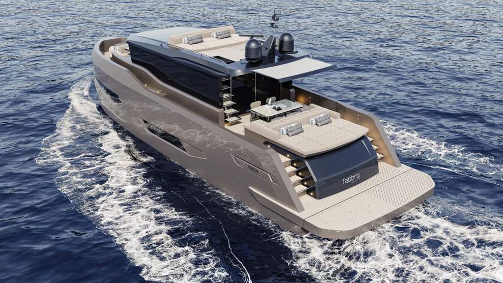 Fabbro Yat F60 - İç Mimari ve Tasarım Projesi (3)
