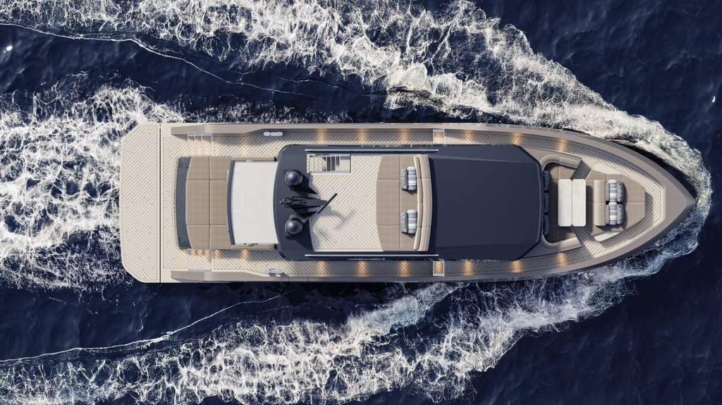 Fabbro Yat F60 - İç Mimari ve Tasarım Projesi (4)