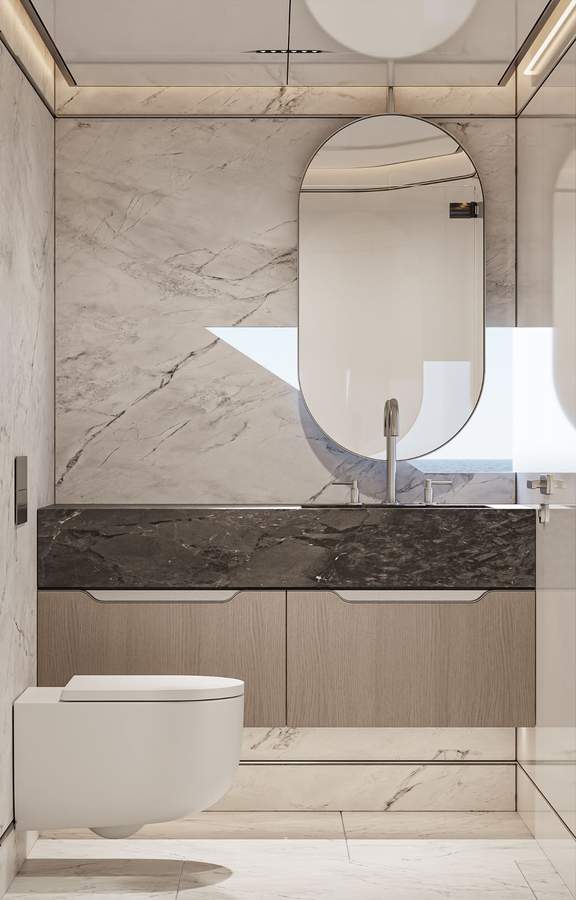 Fabbro Yat F60 - İç Mimari ve Tasarım Projesi (9)