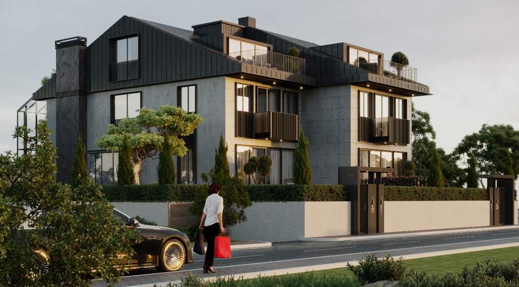 Akasya Villa - İç Mimari ve Tasarım Projesi (3)