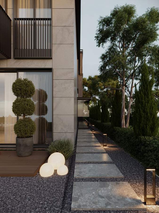 Akasya Villa - İç Mimari ve Tasarım Projesi (4)