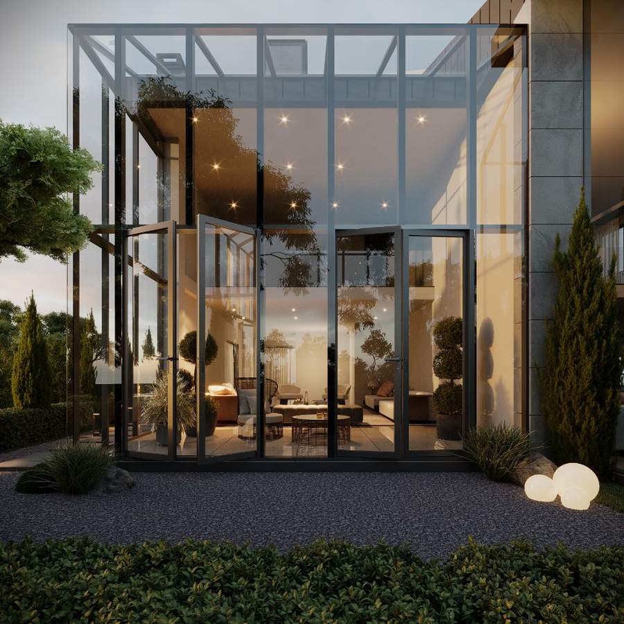 Akasya Villa - İç Mimari ve Tasarım Projesi (5)