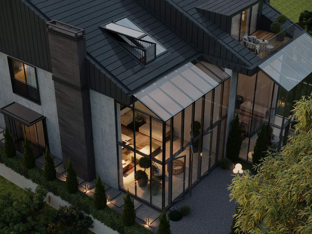 Akasya Villa - İç Mimari ve Tasarım Projesi (6)
