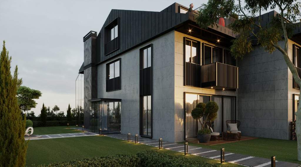 Akasya Villa - İç Mimari ve Tasarım Projesi (7)