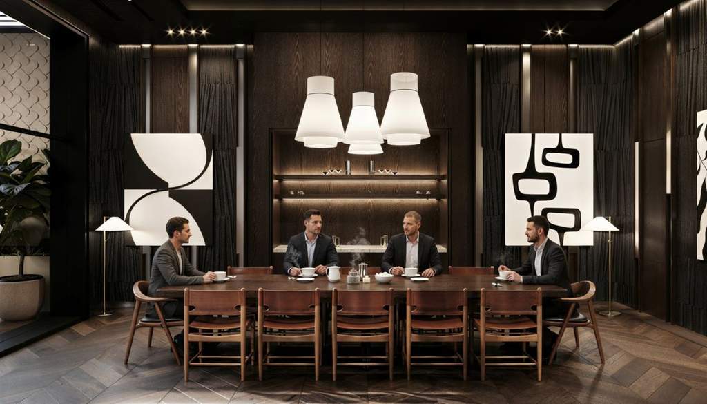 The Coffee Club - İç Mimari ve Tasarım Projesi (3)