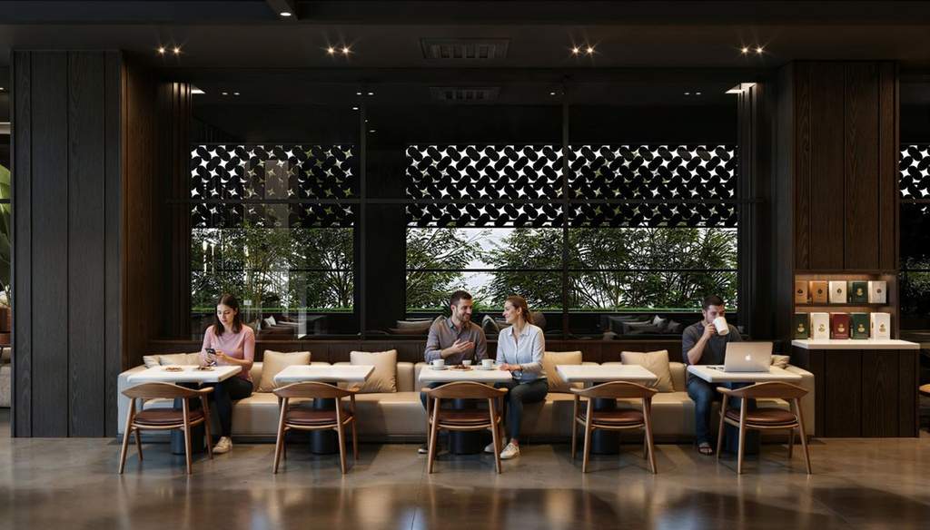 The Coffee Club - İç Mimari ve Tasarım Projesi (10)