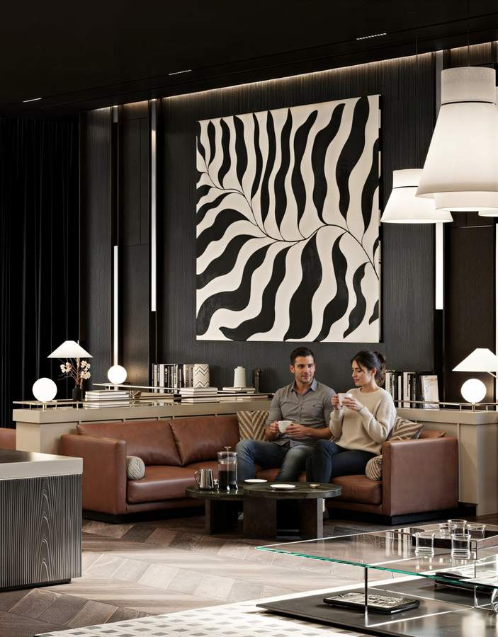 The Coffee Club - İç Mimari ve Tasarım Projesi (12)