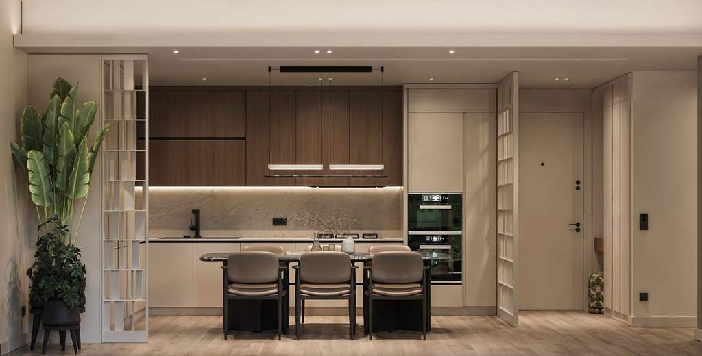 Veranova Residence - İç Mimari ve Tasarım Projesi (4)