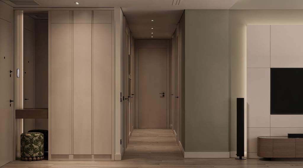 Veranova Residence - İç Mimari ve Tasarım Projesi (5)