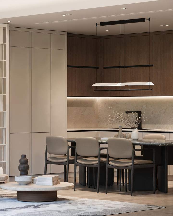 Veranova Residence - İç Mimari ve Tasarım Projesi (6)