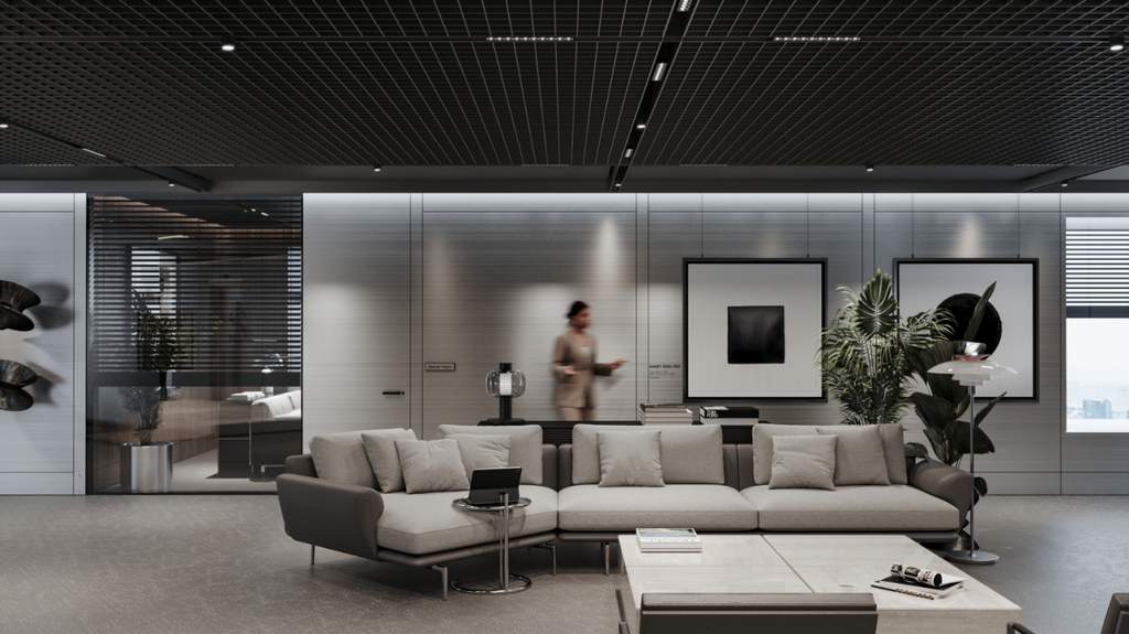 İş Bankası HQ - İç Mimari ve Tasarım Projesi (4)