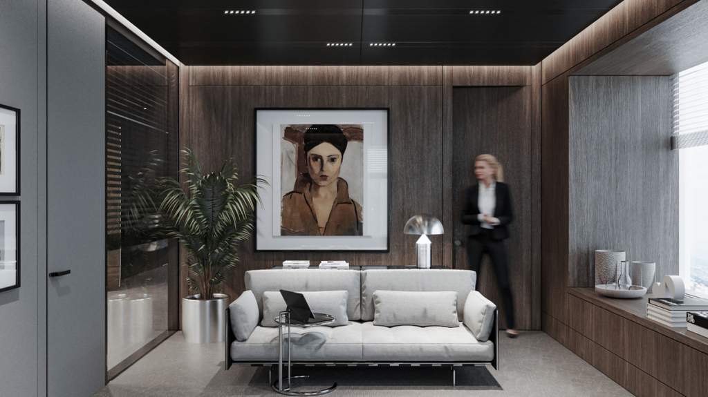 İş Bankası HQ - İç Mimari ve Tasarım Projesi (5)