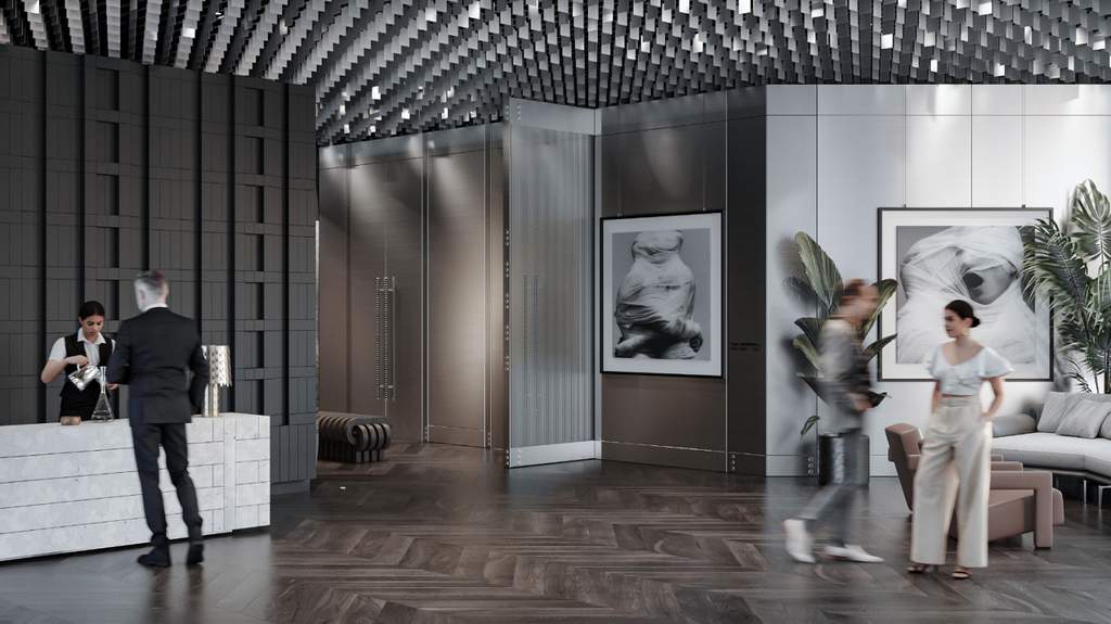 İş Bankası HQ - İç Mimari ve Tasarım Projesi (18)